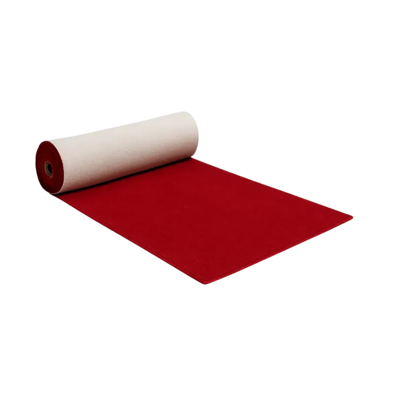 Red carpet runner